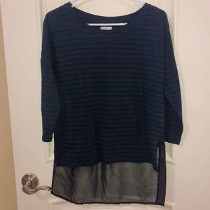 Charming Charlie Striped Blouse